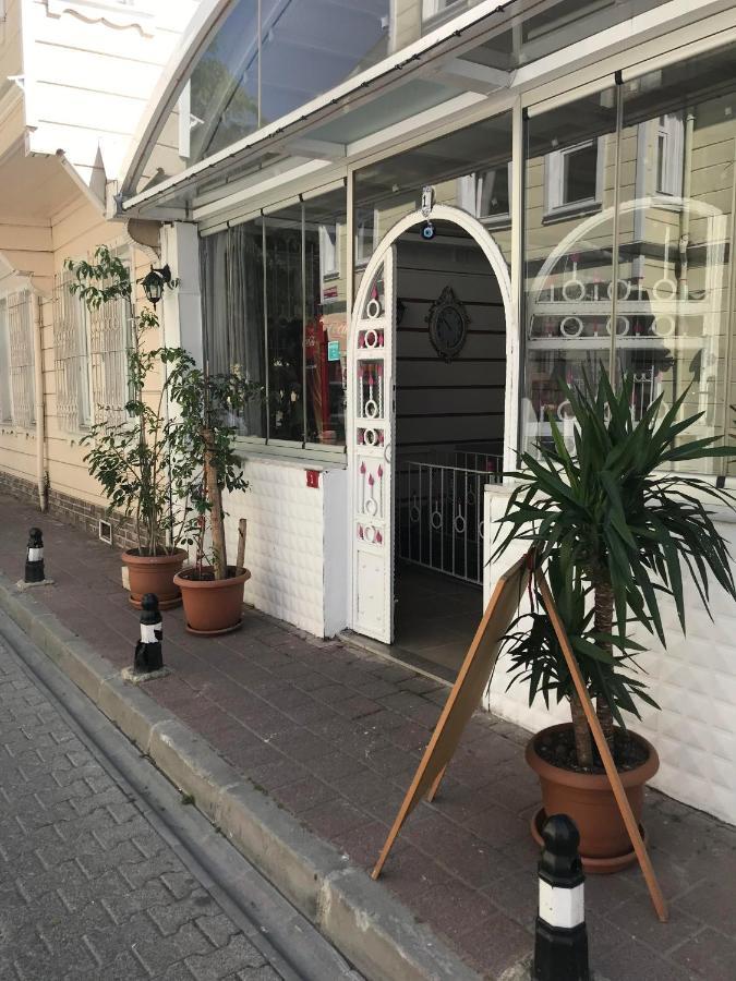 Ahsen Suites Istanboel Buitenkant foto