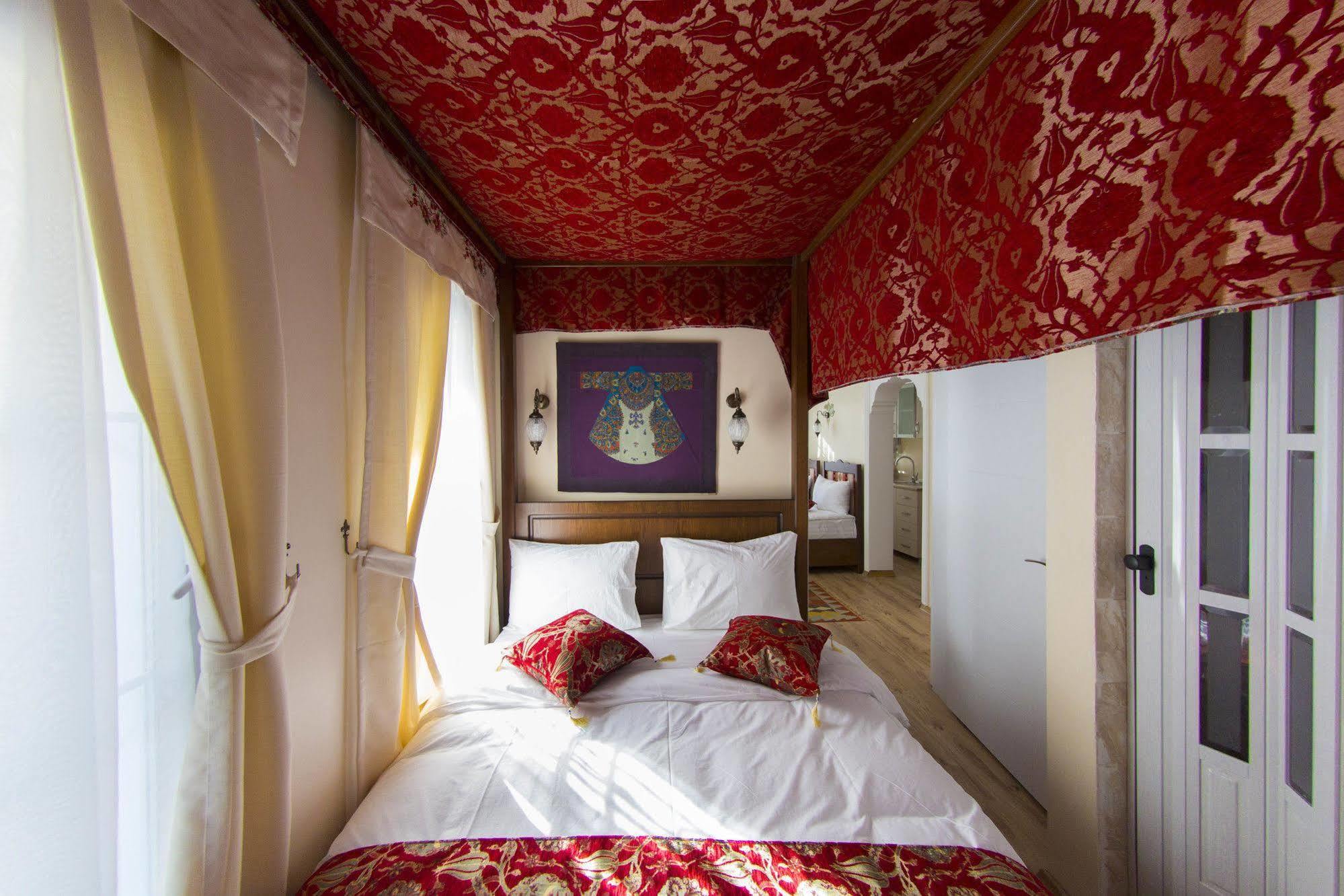 Ahsen Suites Istanboel Buitenkant foto