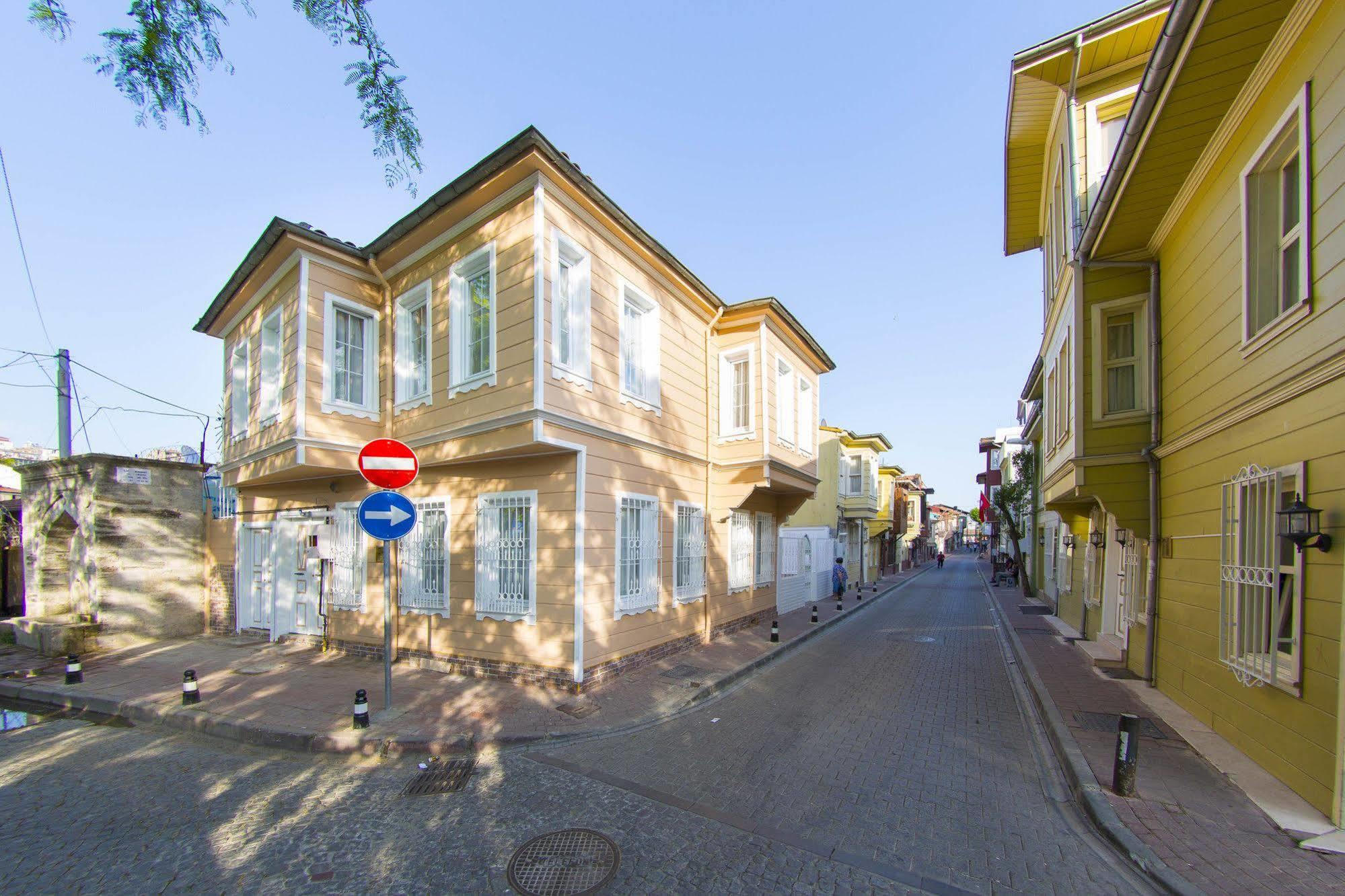 Ahsen Suites Istanboel Buitenkant foto