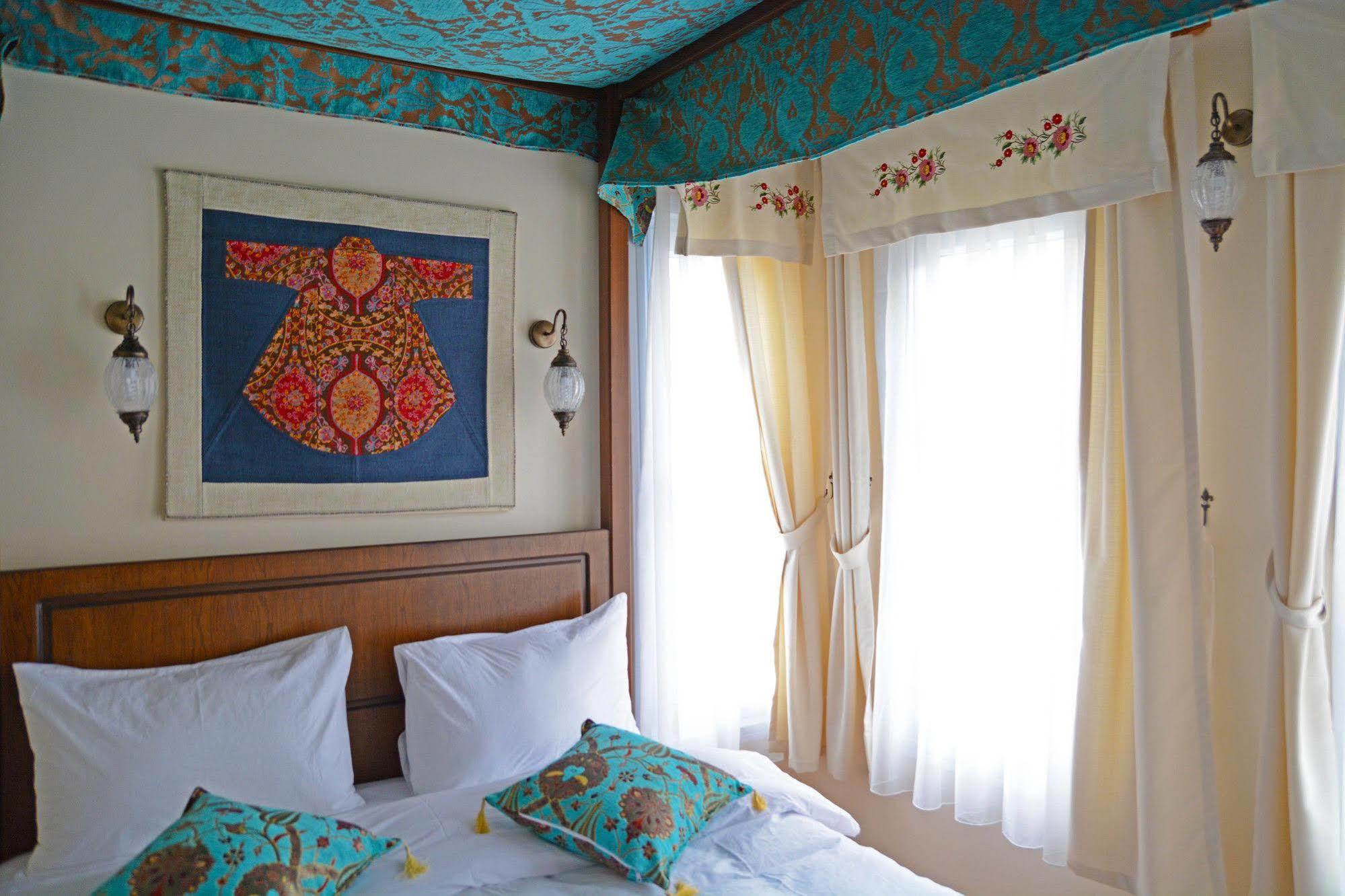 Ahsen Suites Istanboel Buitenkant foto