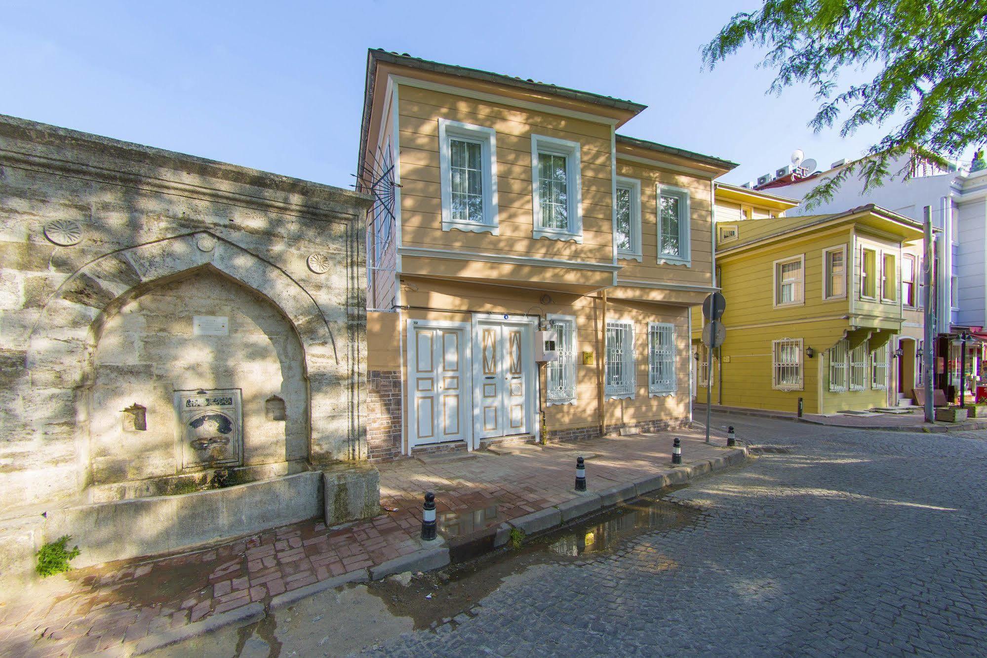 Ahsen Suites Istanboel Buitenkant foto