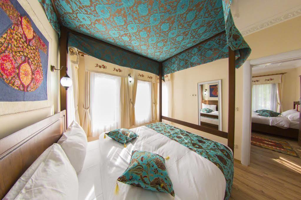 Ahsen Suites Istanboel Buitenkant foto